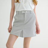Shiny Metallic Skirt｜A2-5605-11