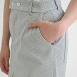 Shiny Metallic Skirt｜A2-5605-11
