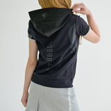 Shiny Metallic Hoodie｜A2-2605-11
