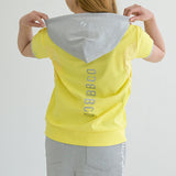 Shiny Metallic Hoodie｜A2-2605-11
