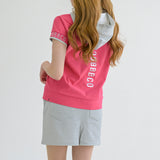 Shiny Metallic Hoodie｜A2-2605-11