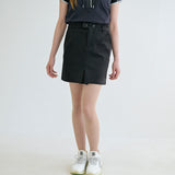 Shiny Metallic Skirt｜A2-5605-11