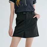 Shiny Metallic Skirt｜A2-5605-11
