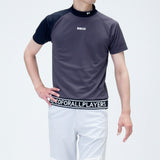 MEN'S MicroMesh-MockNeck｜A1-2508-11