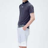 MEN'S MicroMesh-MockNeck｜A1-2508-11
