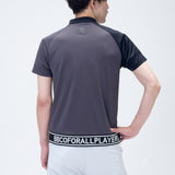 MEN'S MicroMesh-MockNeck｜A1-2508-11