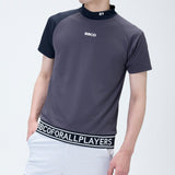 MEN'S MicroMesh-MockNeck｜A1-2508-11