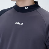 MEN'S MicroMesh-MockNeck｜A1-2508-11