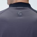 MEN'S MicroMesh-MockNeck｜A1-2508-11