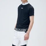 MEN'S MicroMesh-MockNeck｜A1-2508-11