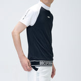 MEN'S MicroMesh-MockNeck｜A1-2508-11