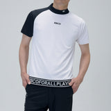 MEN'S MicroMesh-MockNeck｜A1-2508-11