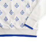 Aligned baroque pattern｜A2-7101-11