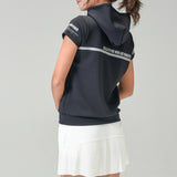 WOMEN’S  Cardboard knit Hoodie (knitted fabric) ｜A2-2503-11