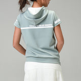 WOMEN’S  Cardboard knit Hoodie (knitted fabric) ｜A2-2503-11