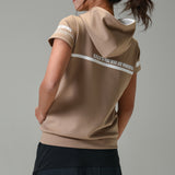 WOMEN’S  Cardboard knit Hoodie (knitted fabric) ｜A2-2503-11
