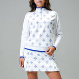 Aligned baroque pattern｜A2-7101-11