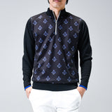 Aligned baroque pattern｜A1-7101-11
