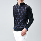 Aligned baroque pattern｜A1-7101-11