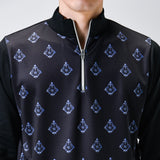 Aligned baroque pattern｜A1-7101-11