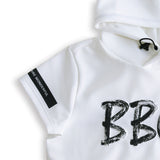 WOMEN’S  Cardboard knit Hoodie (knitted fabric) ｜A2-2503-11