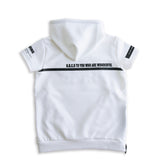 WOMEN’S  Cardboard knit Hoodie (knitted fabric) ｜A2-2503-11