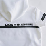 WOMEN’S  Cardboard knit Hoodie (knitted fabric) ｜A2-2503-11