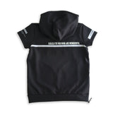 WOMEN’S  Cardboard knit Hoodie (knitted fabric) ｜A2-2503-11