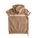WOMEN’S  Cardboard knit Hoodie (knitted fabric) ｜A2-2503-11