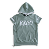 WOMEN’S  Cardboard knit Hoodie (knitted fabric) ｜A2-2503-11