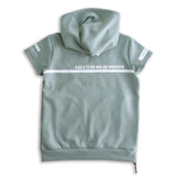 WOMEN’S  Cardboard knit Hoodie (knitted fabric) ｜A2-2503-11