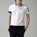 Men's  STRIPE COLLAR POLO｜A1-2806-11