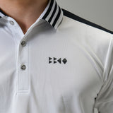 Men's  STRIPE COLLAR POLO｜A1-2806-11