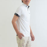 Men's  HALF ZIP MOCK NECK SHORT SLEEVE｜A1-2601-11