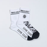 LOGO&CAMO MIDDLE SOCKS｜A0-0302-11