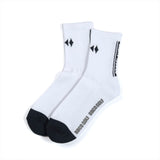 LOGO JACQUARD MIDDLE SOCKS｜A0-0301-11