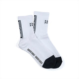 LOGO JACQUARD MIDDLE SOCKS｜A0-0301-11
