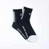 LOGO JACQUARD MIDDLE SOCKS｜A0-0301-11