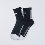 LOGO JACQUARD MIDDLE SOCKS｜A0-0301-11