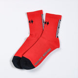 LOGO JACQUARD MIDDLE SOCKS｜A0-0301-11