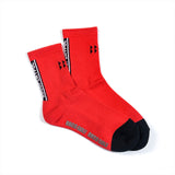 LOGO JACQUARD MIDDLE SOCKS｜A0-0301-11