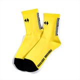 LOGO JACQUARD MIDDLE SOCKS｜A0-0301-11