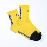 LOGO JACQUARD MIDDLE SOCKS｜A0-0301-11