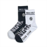 LOGO&CAMO MIDDLE SOCKS｜A0-0302-11