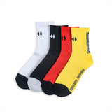 LOGO JACQUARD MIDDLE SOCKS｜A0-0301-11