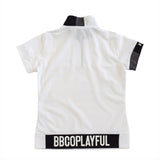 Men's  HALF ZIP MOCK NECK SHORT SLEEVE｜A1-2601-11