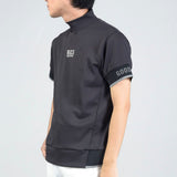 Men's  JACQUARD LETTERS MOCK NECK｜A1-2504-11