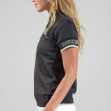 WOMEN’S  BBCO JACQUARD LETTERS MOCK NECK｜A2-2504-11
