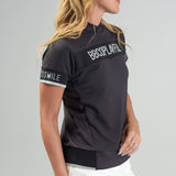 WOMEN’S  BBCO JACQUARD LETTERS MOCK NECK｜A2-2504-11