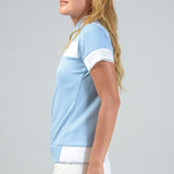 WOMEN’S  BBCO JACQUARD LETTERS MOCK NECK｜A2-2504-11